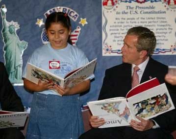 Bush e seus hábitos peculiares de leitura