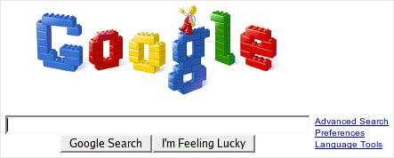 Google e Lego