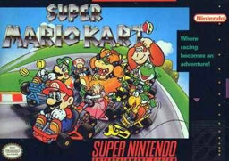 Caixa do Super Mario Kart